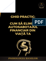 Cum Sa Elimini Autosabotajul Financiar Din Viata Ta