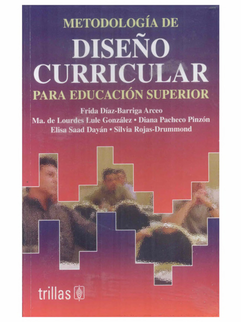 Metodología de Diseño Curricular Superior | PDF | Plan de estudios ...