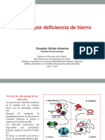 Anemia Por Deficiencia de Hierro-Clase