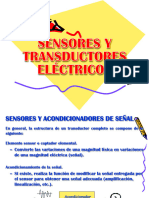 Aula Teorica 2 1 SENSORES TRANSDUCTORES ELECTRICOS