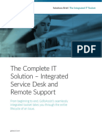 Gotoassist The Complete It Solution Brief 2017