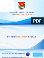 Hướng Dẫn Đăng Ký App TNVN 2023 - LCĐ Phân Hiệu