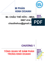 (Print SV) Chuong 1 - Tong Quan Ve Dam Phan Trong KD