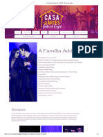 A Família Addams _ CAGE - Casa de Artes