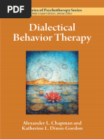 Alexander L. Chapman (Author) & Katherine L. Dixon-Gordon (Author) - Dialectical Behavior Therapy (Theories of Psychotherapy Series®) - American Psychological Association (2020)