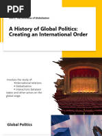 A History of Global Politics