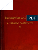 Description de L'Egypte - Histoire Naturelle - 9