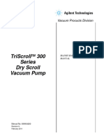 Agilent TriScroll 300 Maint Man Full