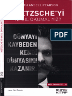 Keith Ansell Pearson Nietzsche'yi Nasıl Okumalıyız Runik Kitap