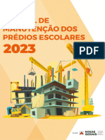 Manual - Manut. - Predial - 2023 - VF Anexo Comunicacao SEE - SA No. 1 - 2023 de 03 de Maio de 2023 Manual de Manutencao Dos Predios Escolares 2023