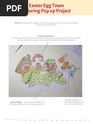 Handbook Easter egg town