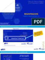 Instructivo Registración en Mapun para Usuarios