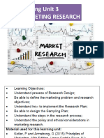 Marketing Research and Research Design