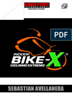 Manual de Indoor Bike-X 2020 Elite Profesional