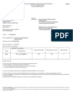 Avis Degrevement de Taxe D Habitation CAP 2022