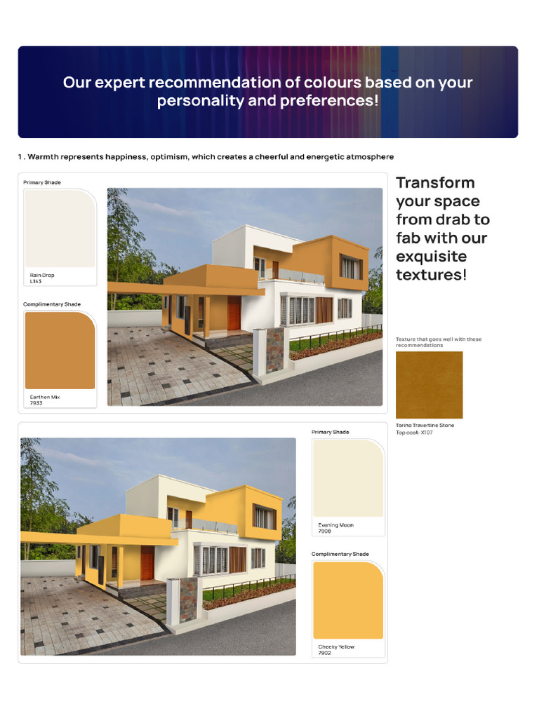 Home Colour Guide | PDF