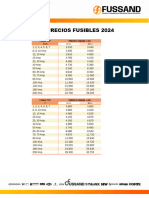 LISTA PRECIO FUSIBLES E