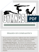 Phases of Gymnastic