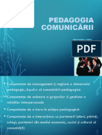 Curs 1 Pedagogia Comunicarii