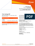 Your Energy Bill: Supply Address