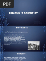 Famous IT Scientist