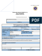 FORMULARIO ÚNICO DE TRÁMITE (FUT) Del IESTP Villa MaríaLLL