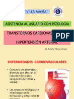 Transtornos Cardiovasculares