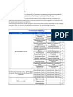 Training Outline - Capacity Building