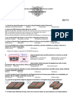 DIAGNOSTICO DE CONOCIMIENTOS GEO