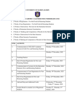 Academic Calendar (Edward cares)