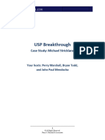 USP Case Study Michael Strickland Transcript