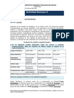 Actividad Semana 3 - Asignación