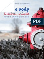 Zdroje Vody K Hašení Požárů Na Území Pardubickéhokraje