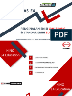 Internalisasi E4 Morning Talk1 - Emisi & Standar Euro4