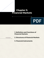 Chap 3 Financial Markets