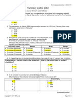 Answers Numeracy Practice Test 2 0 Mock