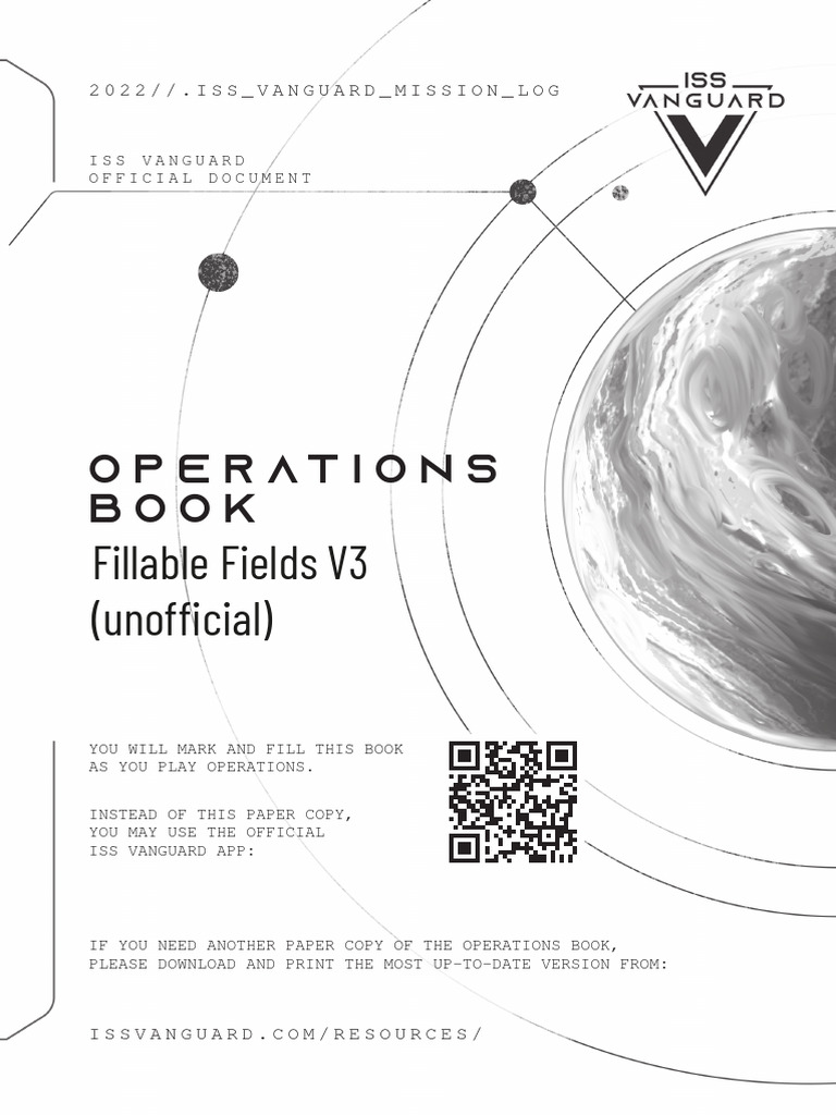 ISS Vanguard Operations Guide | PDF | International Space Station