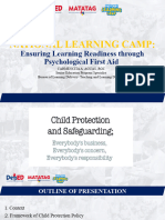 PS5 - Psychological First Aid-Ensuring Child Protection