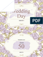 Group 4-Wedding Day