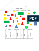 Fisa Figuri Geometrice