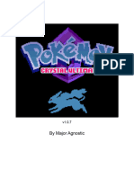 Pokemon Crystal Ultimate Documentation v.1.0.7