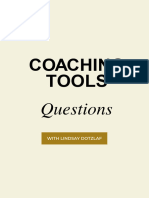 Lindsay Dotzlaf Coaching Tools - Questions
