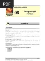 Psicopatologia Forense