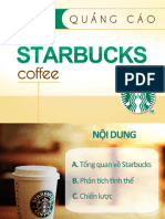 Kế hoạch truyền thông của Starbucks khi xâm nhập TT Việt