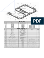 Parts List For Motion Dragon GT