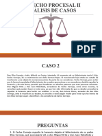 PROCESAL II - CASOS