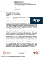 Oficio #004 - 2024-Minem/Dgh-Dggn: Acceda Al Documento en Http://Pad - Minem.Gob - Pe/Buscatudocumento, Clave: Dwocul4F