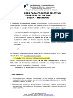 Instrucoes para Inscricao 2023 2 - Mestrado