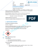 FDS 041 - Desmoldante Silicone