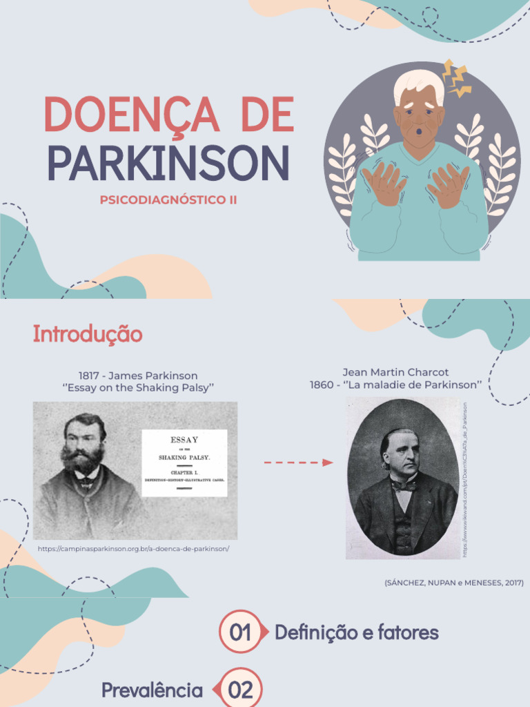 Slides Parkinson Pdf Medicina Clínica Causas De Morte